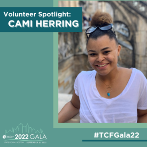 C. Herring TCF Gala Volunteer Profile Instagram Post
