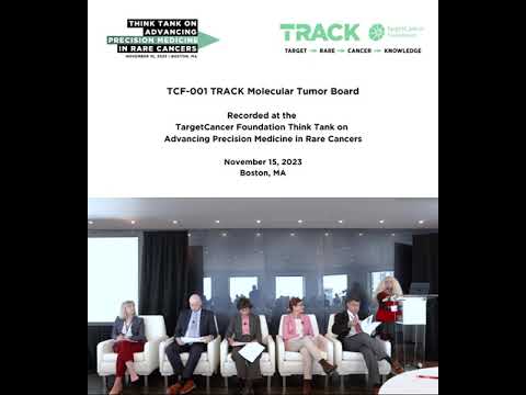 TCF-001 TRACK Live Molecular Tumor Board 2023: Osteosarcoma