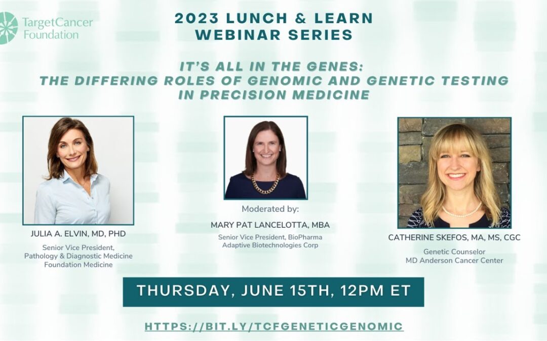 It’s All in the Genes, The Differing Roles of Genomic and Genetic Testing in Precision Medicine