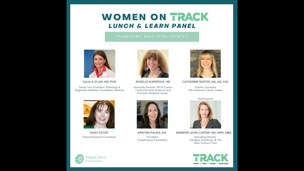 Women In Oncology: TRACK Clinical Trial