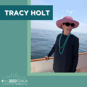 T. Holt TCF Gala Volunteer Profile Instagram Post