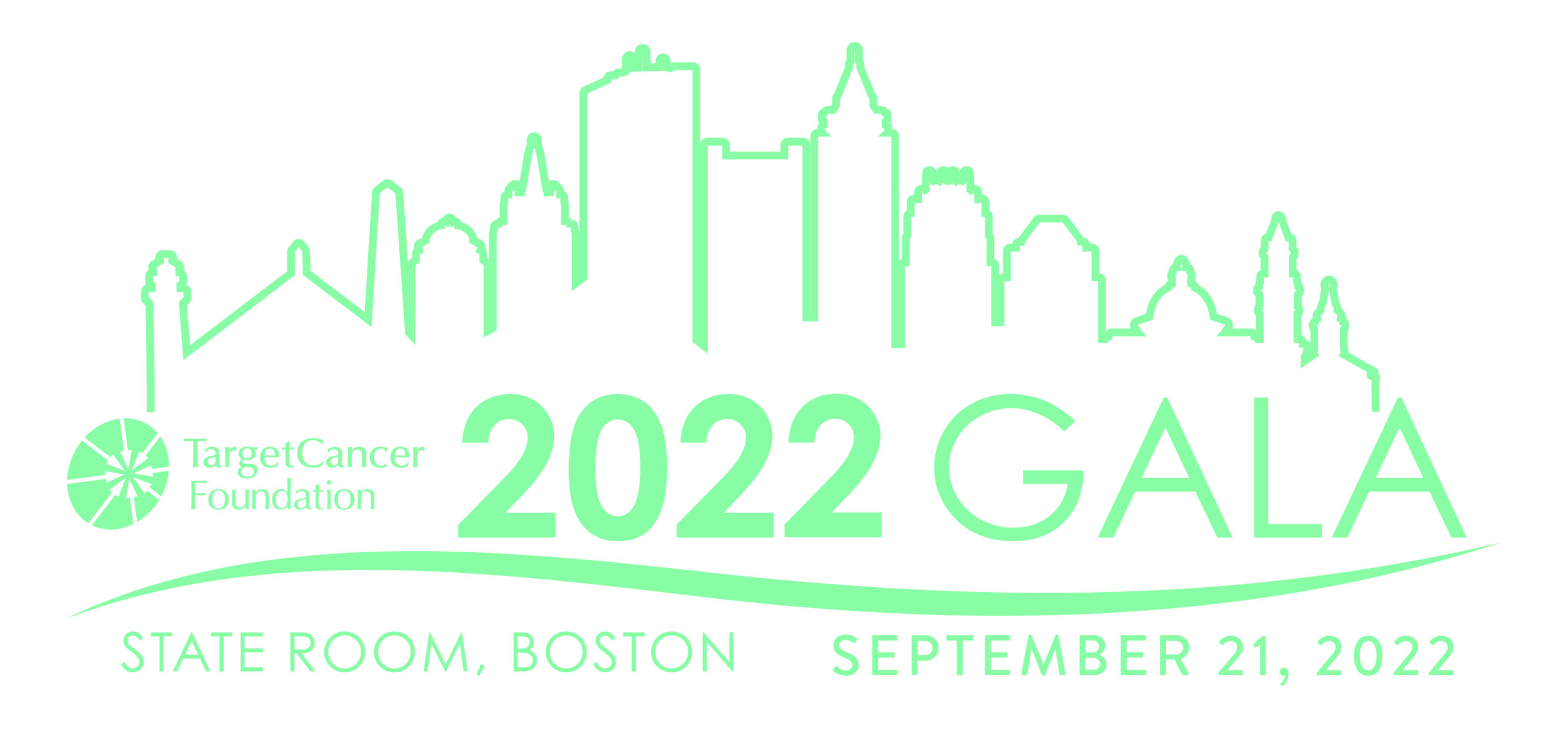 TCF Gala 2022 Logo Solid Green Sept scaled