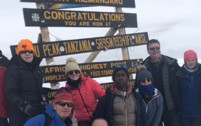 In Julienne’s Footsteps: Climbing Mt. Kilimanjaro to Honor a Life