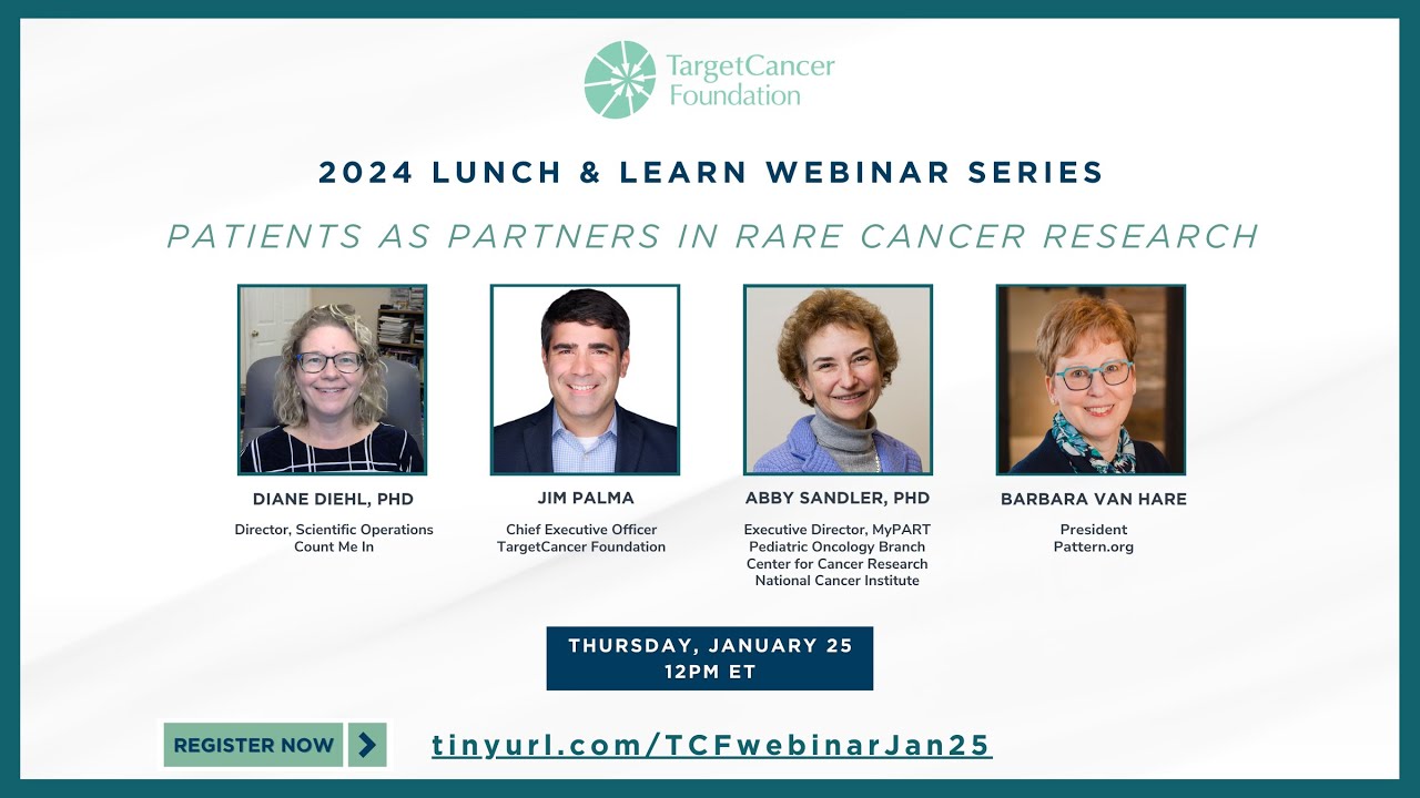 Patients as Partners in Rare Cancer Research