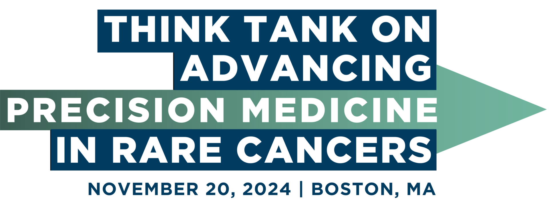 Think Tank on Advancing Precision Medicine in Rare Cancers, November 20, 2024, Boston MA