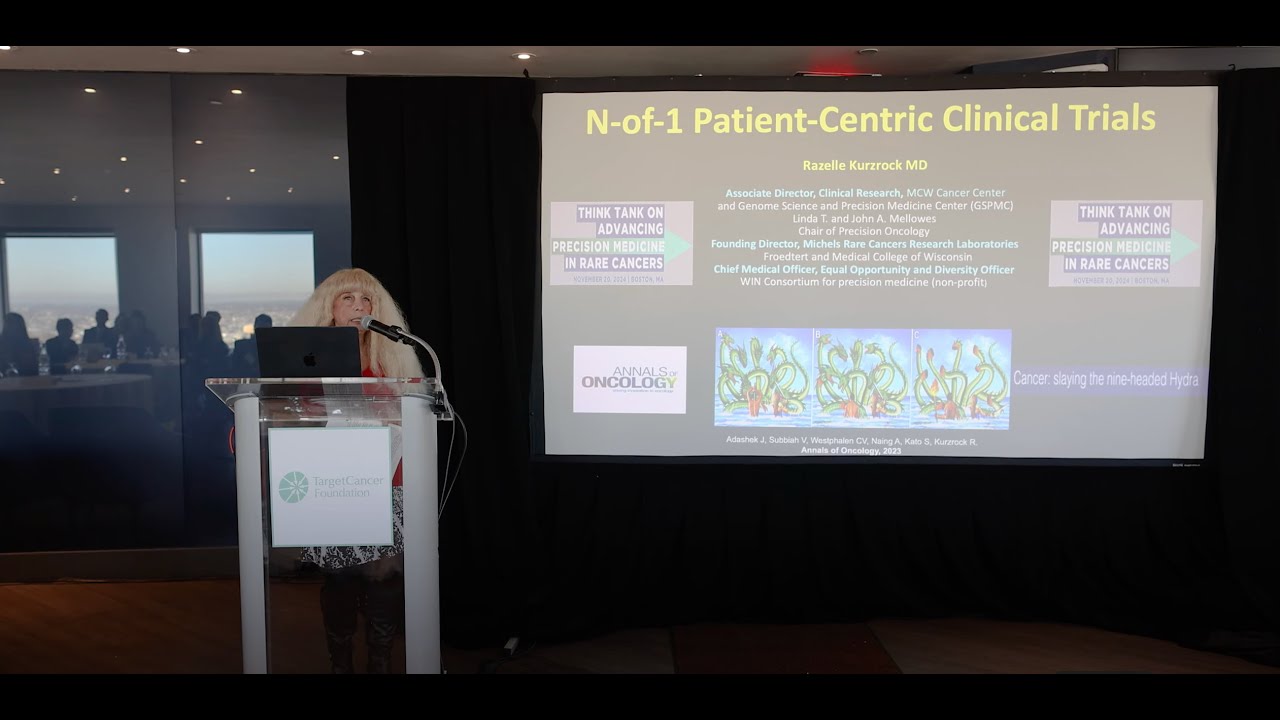 Dr. Razelle Kurzrock: N-of-1 Patient Centric Clinical Trials