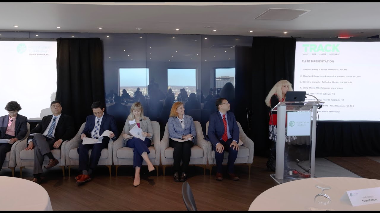 TargetCancer Foundation TRACK Molecular Tumor Board: Salivary Duct Carcinoma