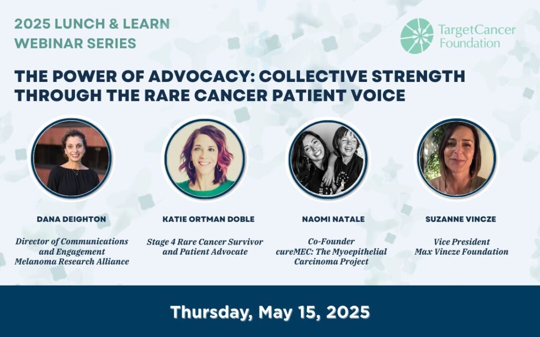 The Power of Advocacy: Collective Strength Through the Rare Cancer Patient Voice