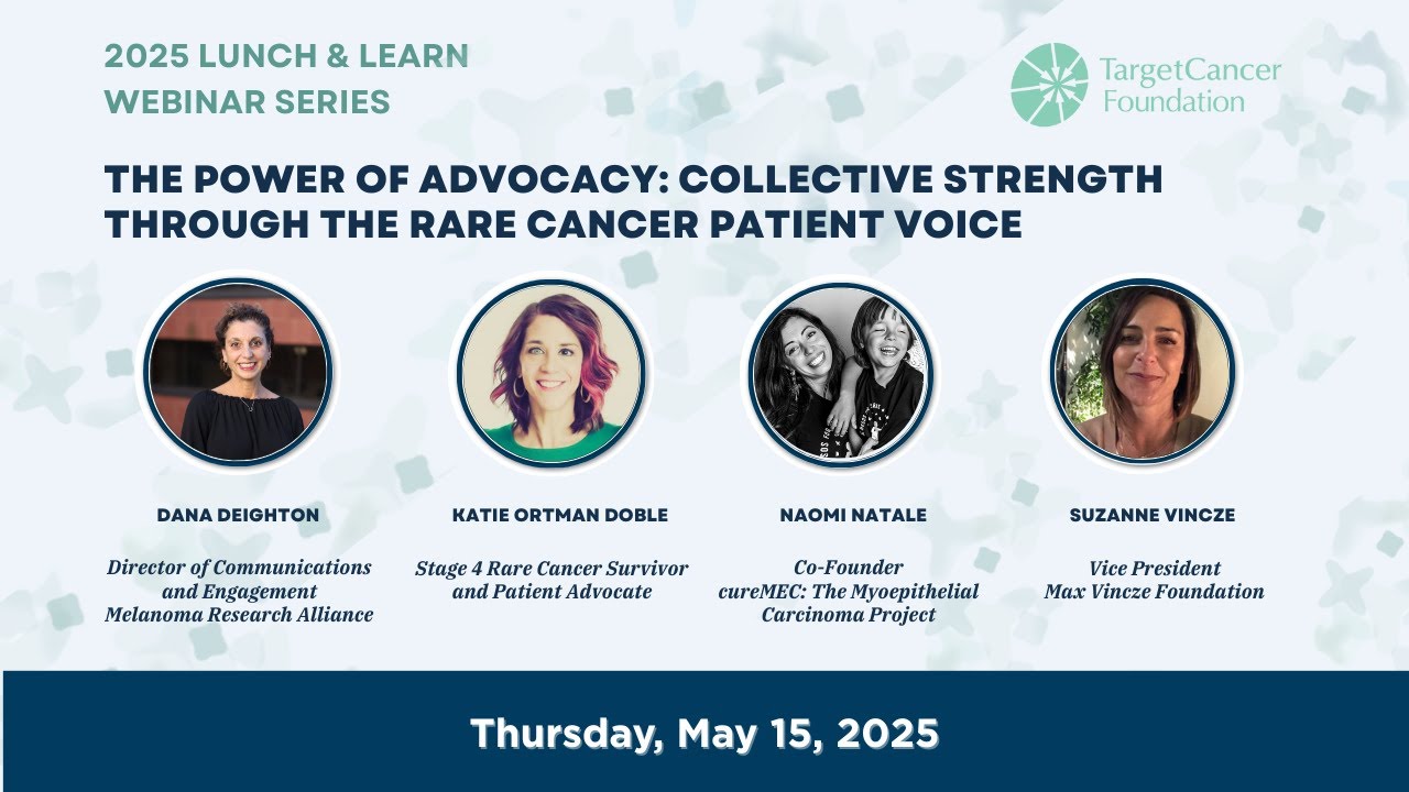 The Power of Advocacy: Collective Strength Through the Rare Cancer Patient Voice