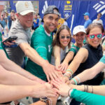 Team TCF25 Marcel hands in