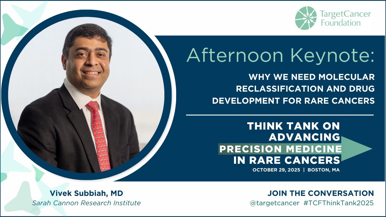 Why We Need Molecular Reclassification and Drug Development for Rare Cancers