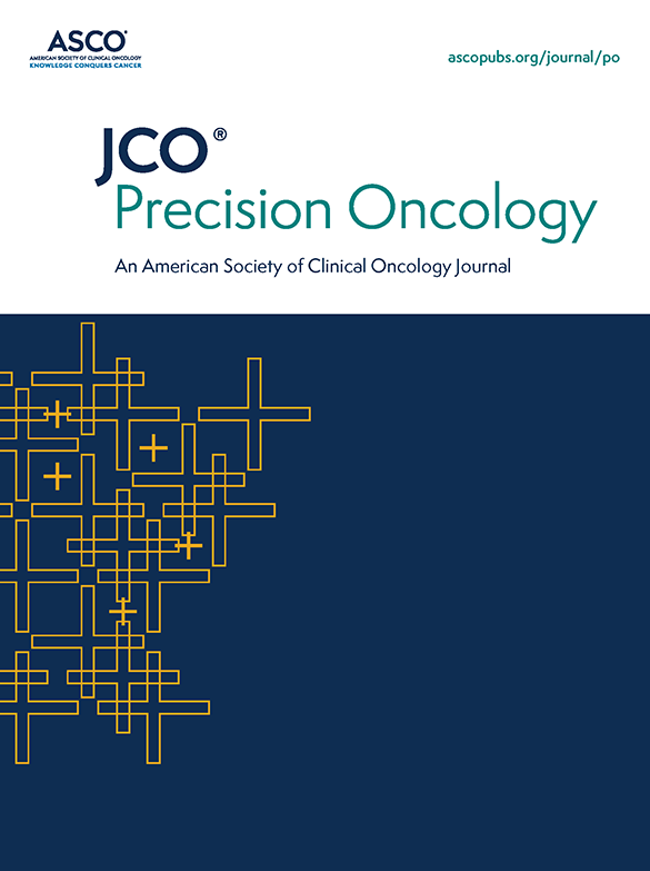 JCO Precision Oncology cover image