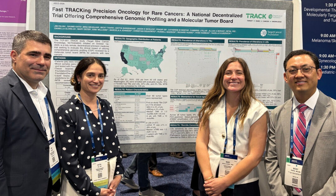 Putting Rare Cancers on the Map: Reflections from ASCO 2026